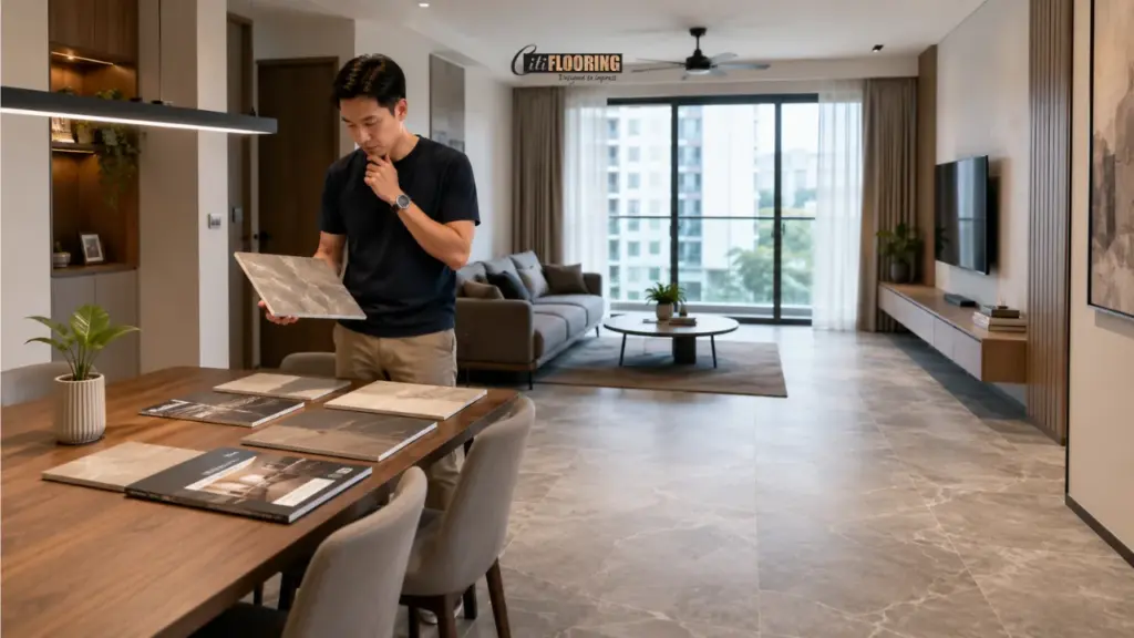 Vinyl tiles singapore buyers guide